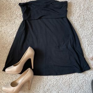 Comfy Stretch Fold Top Skirt